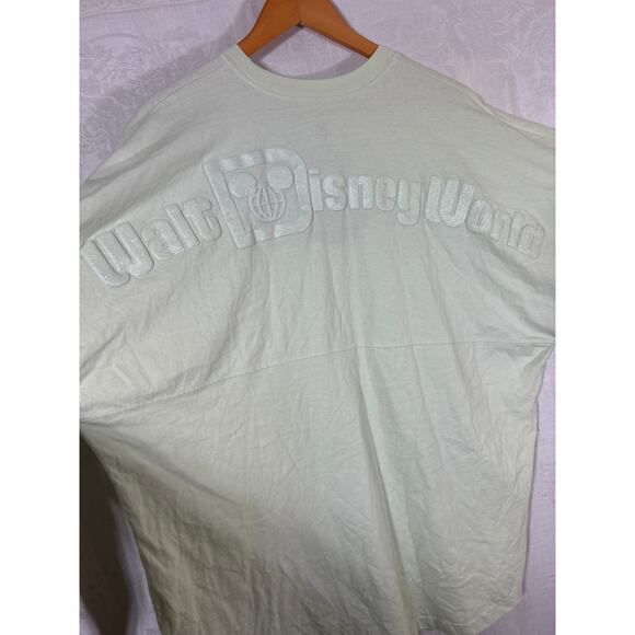 Walt Disney Spirit Jersey XXL Mint Green Sparkle Glitter - Picture 6 of 9